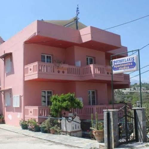 Yannis Pothoulakis Apartments Almirida Esterno foto
