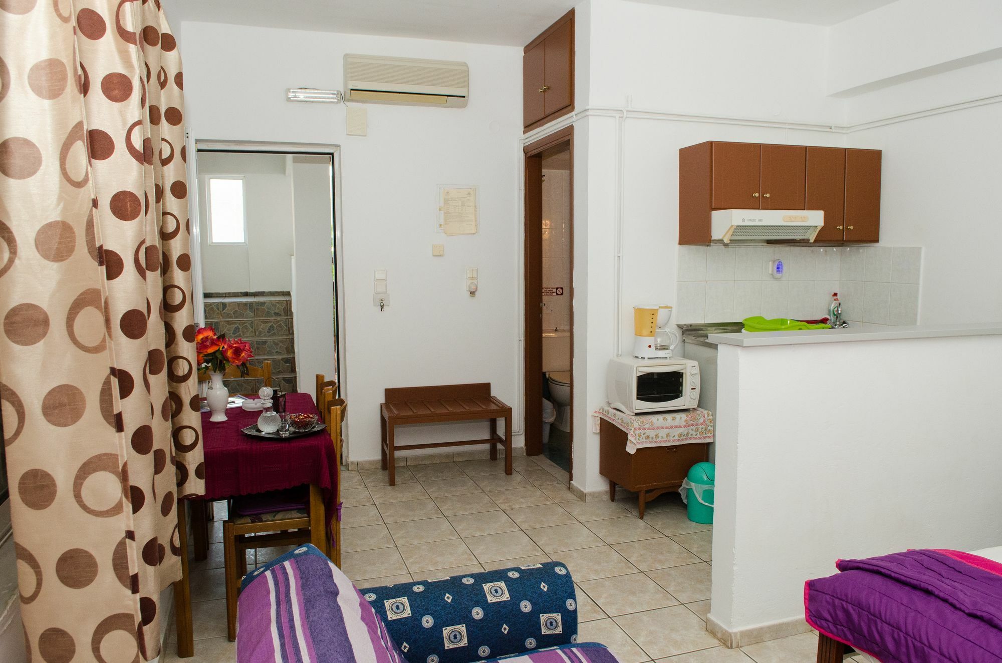 Yannis Pothoulakis Apartments Almirida Esterno foto