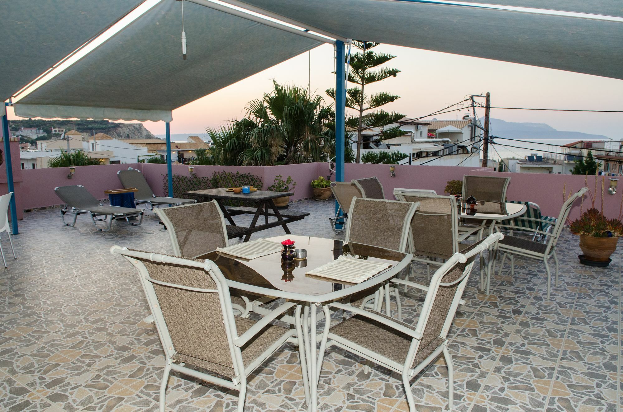 Yannis Pothoulakis Apartments Almirida Esterno foto