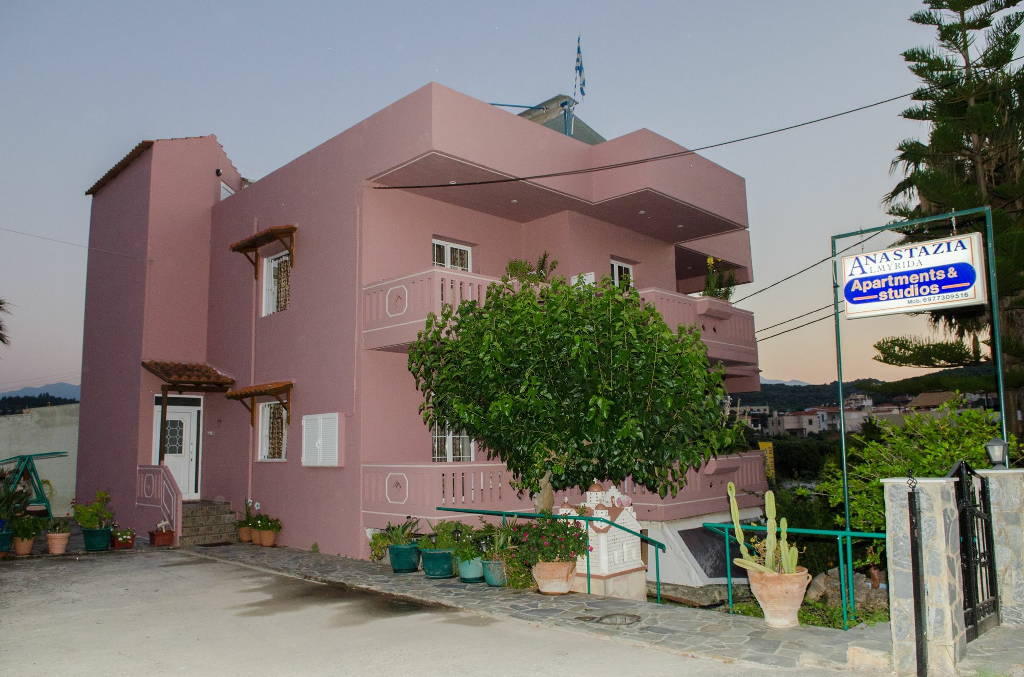 Yannis Pothoulakis Apartments Almirida Esterno foto