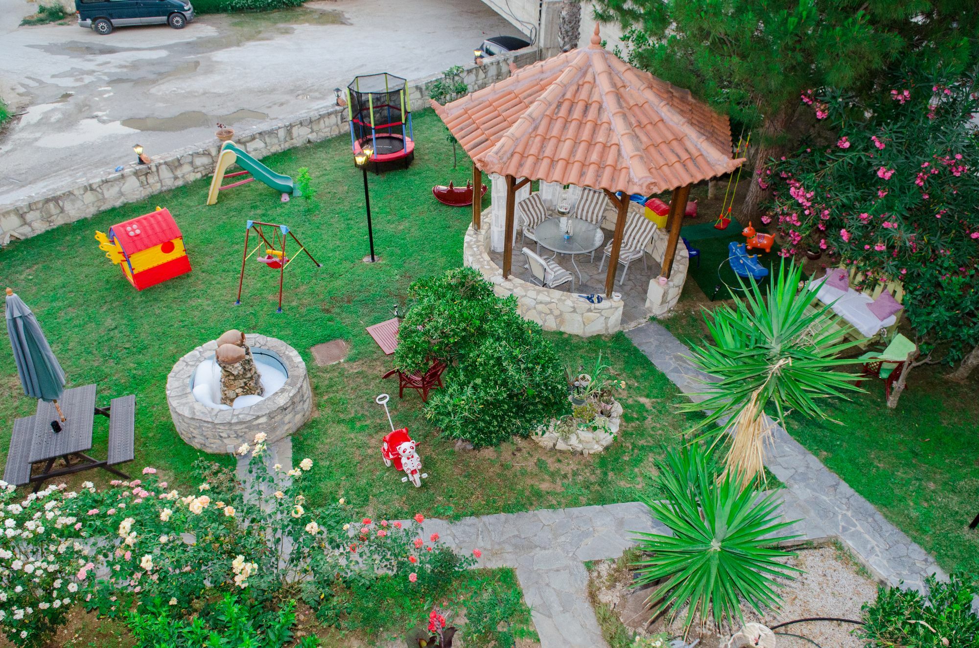 Yannis Pothoulakis Apartments Almirida Esterno foto